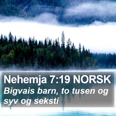 Nehemja 7:19 NORSK Bible Verse Image
