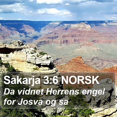 Sakarja 3:6 NORSK Bible Verse Image