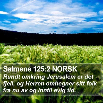 Salmene 125:2 NORSK Bible Verse Image