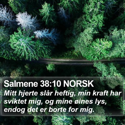 Salmene 38:10 NORSK Bible Verse Image