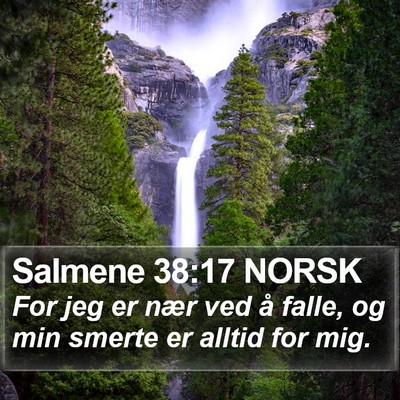 Salmene 38:17 NORSK Bible Verse Image