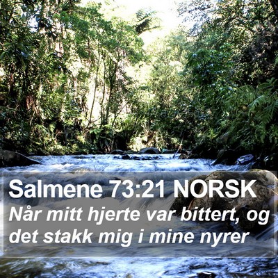 Salmene 73:21 NORSK Bible Verse Image