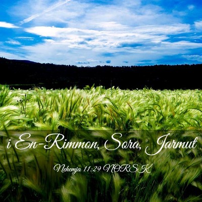Picture 03 - Nehemja 11:29 NORSK - i En-Rimmon, Sora, - Bible Verse Picture