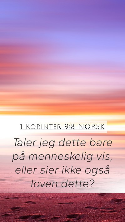 1 Korinter 9:8 NORSK Bible Verse Image