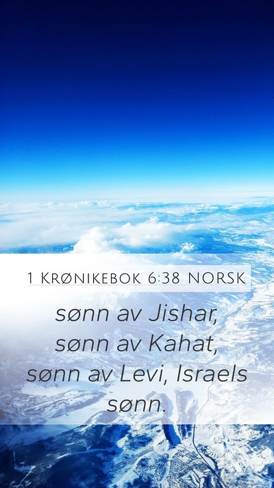 1 Krønikebok 6:38 NORSK Bible Verse Image
