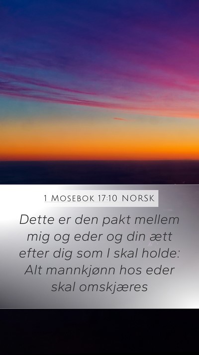 1 Mosebok 17:10 NORSK Bible Verse Image