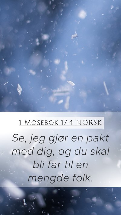 1 Mosebok 17:4 NORSK Bible Verse Image