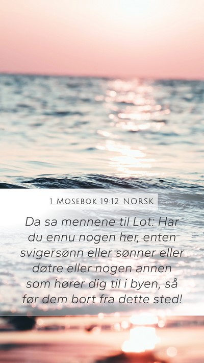 1 Mosebok 19:12 NORSK Bible Verse Image
