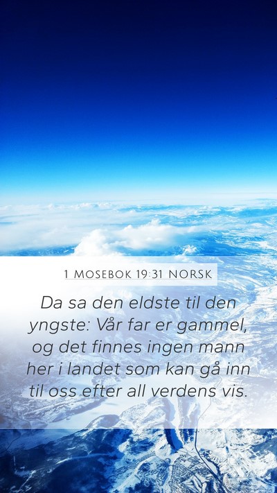 1 Mosebok 19:31 NORSK Bible Verse Image