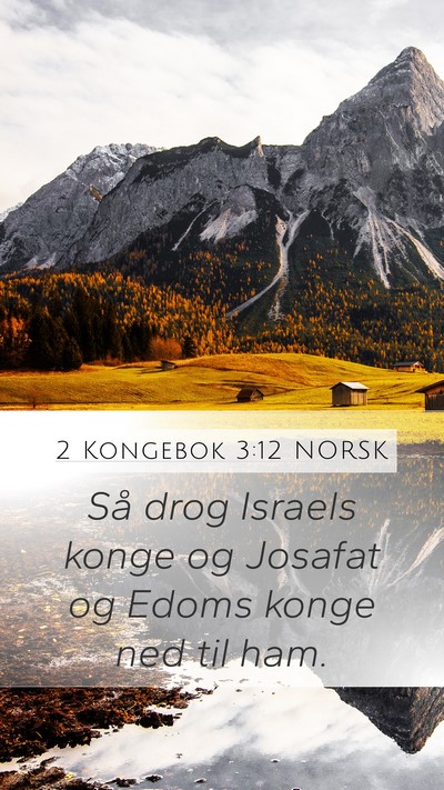2 Kongebok 3:12 NORSK Bible Verse Image