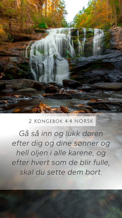 2 Kongebok 4:4 NORSK Bible Verse Image