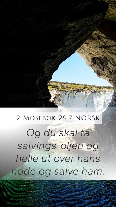 2 Mosebok 29:7 NORSK Bible Verse Image