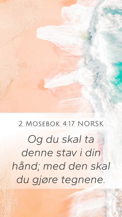 2 Mosebok 4:17 NORSK Bible Verse Image