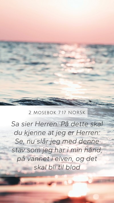2 Mosebok 7:17 NORSK Bible Verse Image