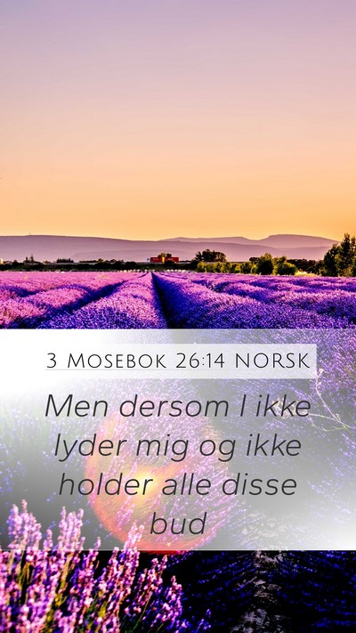 3 Mosebok 26:14 NORSK Bible Verse Image