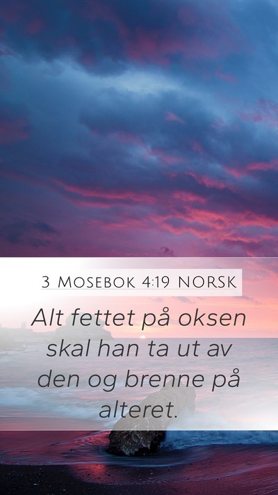 3 Mosebok 4:19 NORSK Bible Verse Image