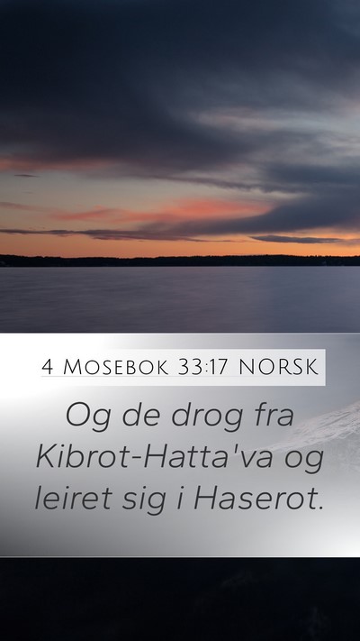 4 Mosebok 33:17 NORSK Bible Verse Image