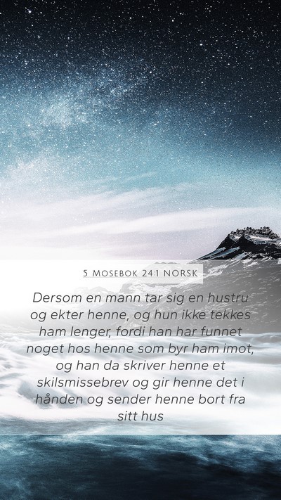5 Mosebok 24:1 NORSK Bible Verse Image