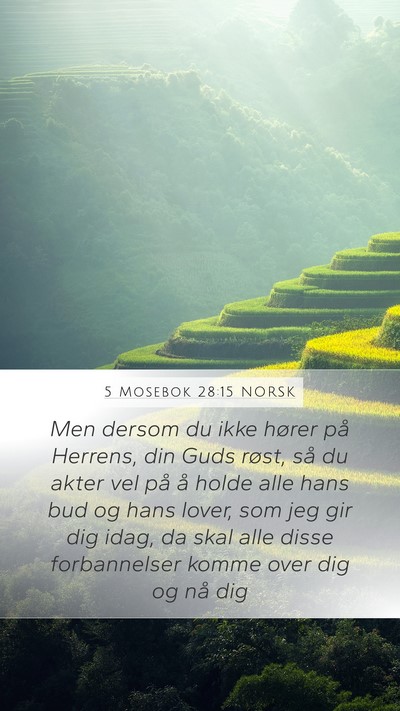 5 Mosebok 28:15 NORSK Bible Verse Image