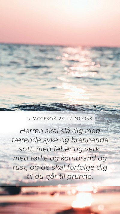 5 Mosebok 28:22 NORSK Bible Verse Image