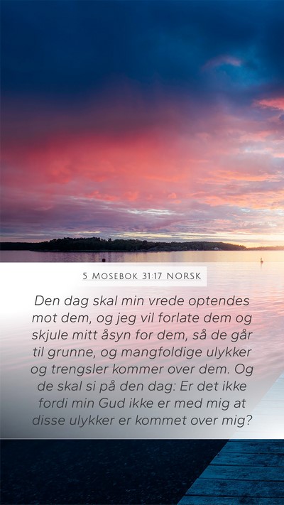 5 Mosebok 31:17 NORSK Bible Verse Image