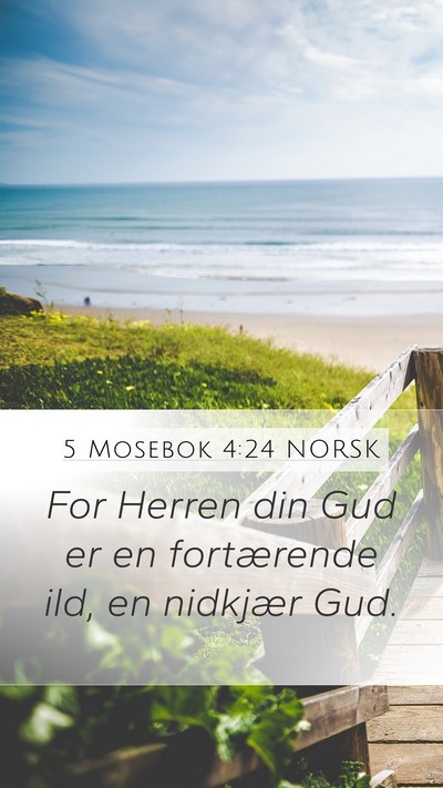 5 Mosebok 4:24 NORSK Bible Verse Image