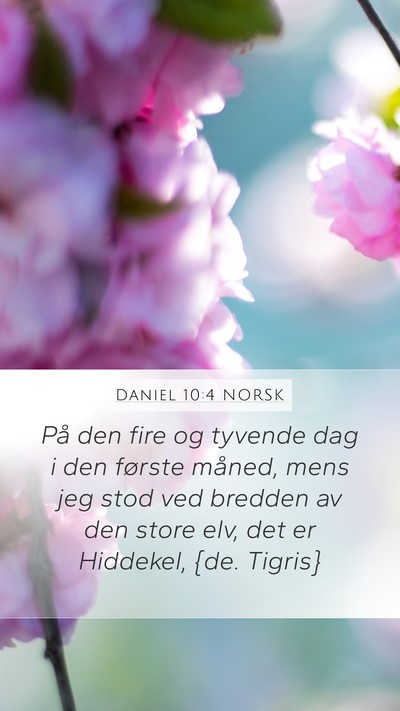 Daniel 10:4 NORSK Bible Verse Image