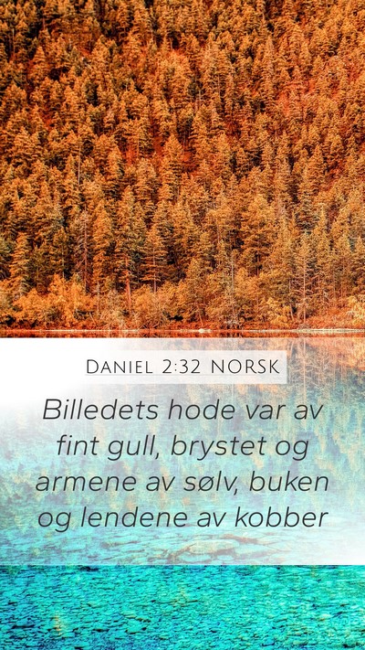 Daniel 2:32 NORSK Bible Verse Image