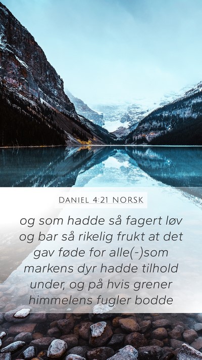 Daniel 4:21 NORSK Bible Verse Image
