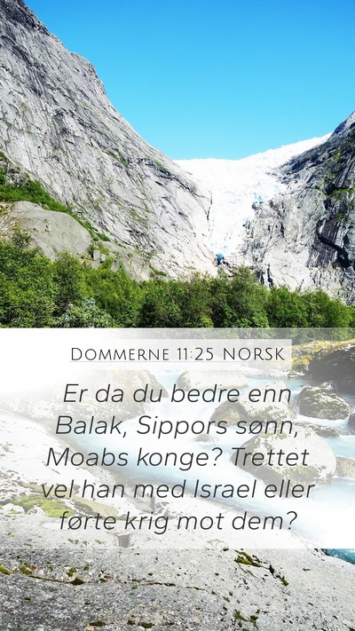 Dommerne 11:25 NORSK Bible Verse Image