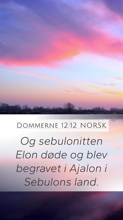Dommerne 12:12 NORSK Bible Verse Image