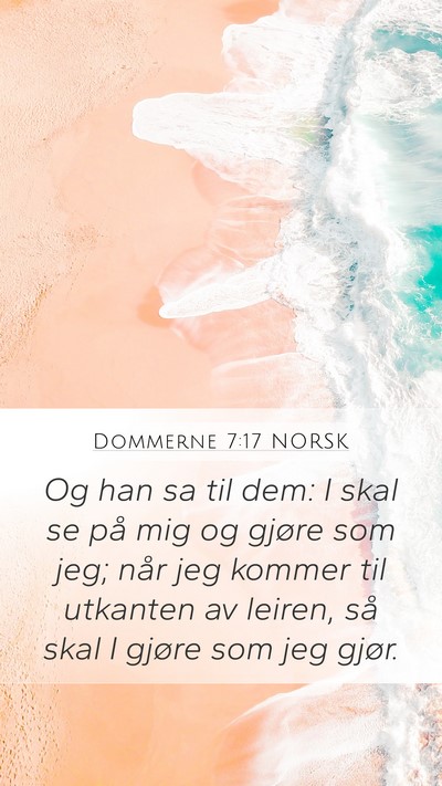 Dommerne 7:17 NORSK Bible Verse Image