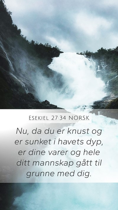 Esekiel 27:34 NORSK Bible Verse Image