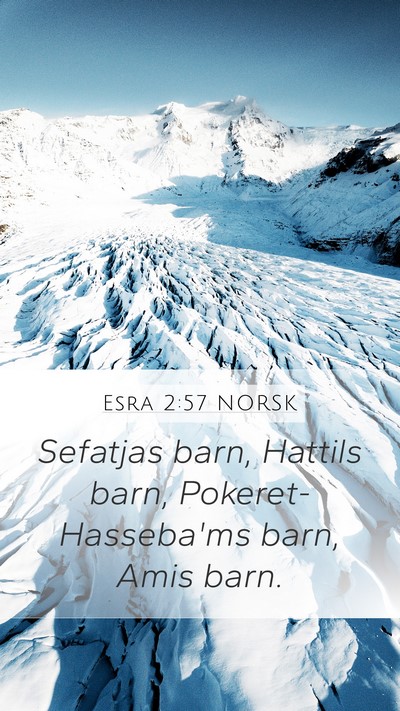 Esra 2:57 NORSK Bible Verse Image
