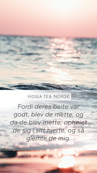 Hosea 13:6 NORSK Bible Verse Image
