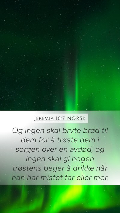 Jeremia 16:7 NORSK Bible Verse Image