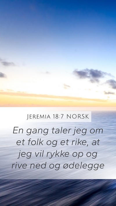Jeremia 18:7 NORSK Bible Verse Image