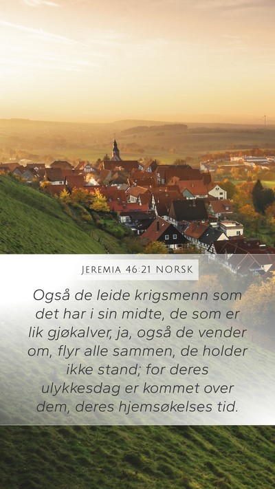 Jeremia 46:21 NORSK Bible Verse Image