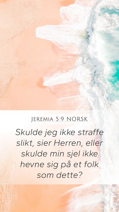 Jeremia 5:9 NORSK Bible Verse Image