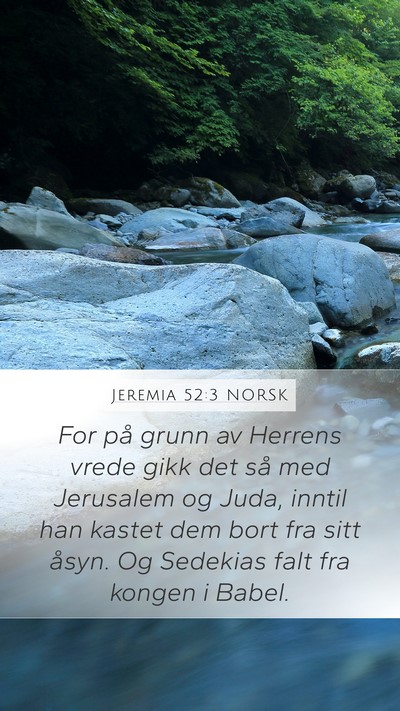 Jeremia 52:3 NORSK Bible Verse Image