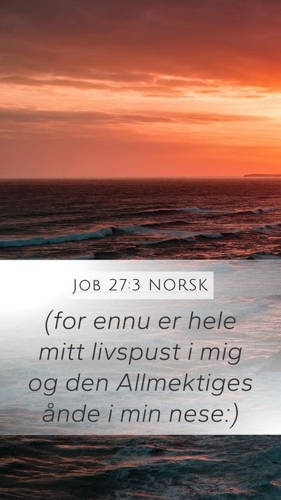 Job 27:3 NORSK Bible Verse Image