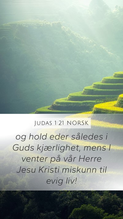 Judas 1:21 NORSK Bible Verse Image