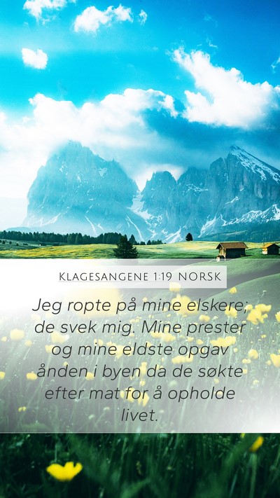 Klagesangene 1:19 NORSK Bible Verse Image