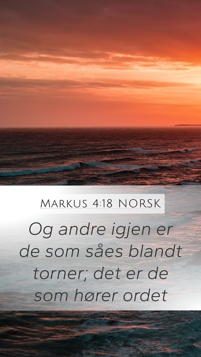 Markus 4:18 NORSK Bible Verse Image