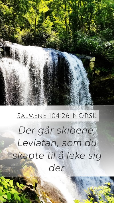 Salmene 104:26 NORSK Bible Verse Image