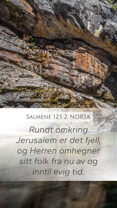 Salmene 125:2 NORSK Bible Verse Image