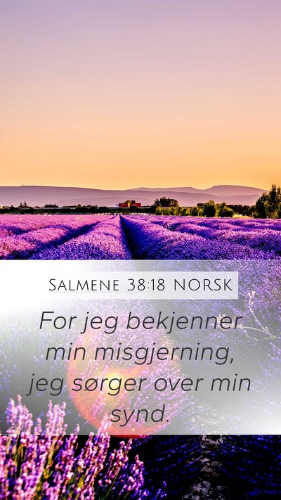 Salmene 38:18 NORSK Bible Verse Image