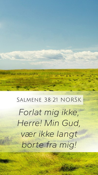 Salmene 38:21 NORSK Bible Verse Image