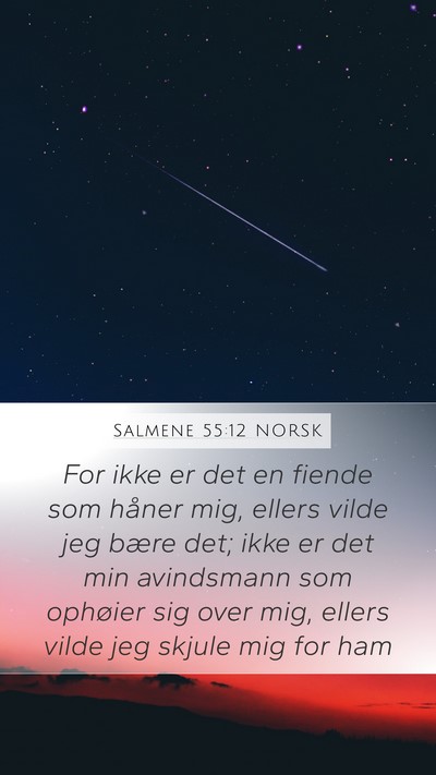 Salmene 55:12 NORSK Bible Verse Image