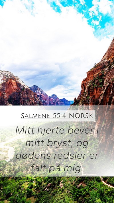 Salmene 55:4 NORSK Bible Verse Image
